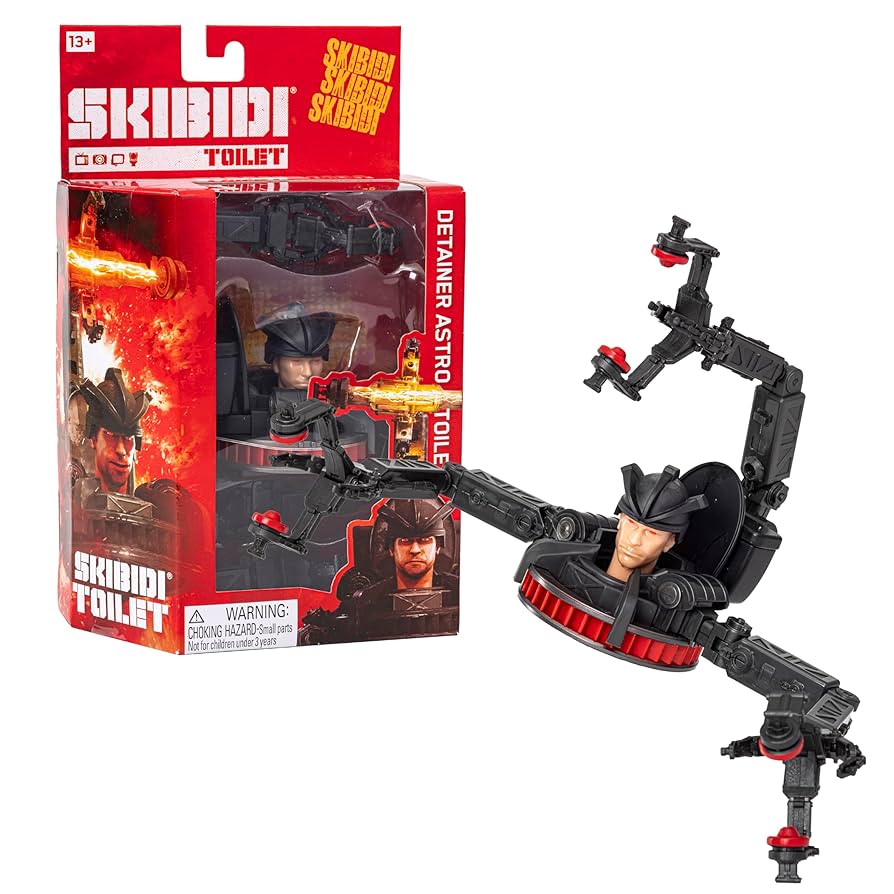 Amazon.com: SKIBIDI Toilet Deluxe Figure - Series 2, 6